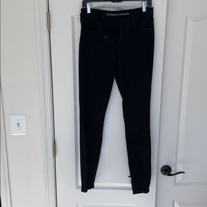 Articles of Society black skinny jeans mid rise 29